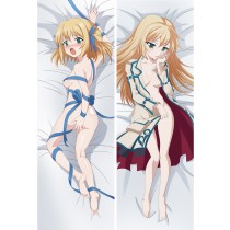 Anime Clockwork Planet Marie Bell Breguet Dakimakura Pillow Case Hug Body