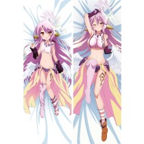 Anime No Game No Life Shiro Dakimakura otaku Pillow Case Cover Hug Body