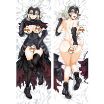 Fate Grand Order FGO eanne d'Arc Dakimakura Hug Body Pillow Case Cover