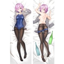 Anime Fate Grand Order Mash Kyrielight Dakimakura Hugging Body Pillow Case
