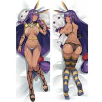 Fate Grand Order Nitocris Anime Girl Dakimakura PillowCase Hugging Body Cover