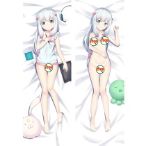New Eromanga Sensei Anime Pillowcase Cover Otaku Hugging Body Dakimakura