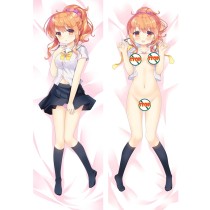 Anime Eromanga Sensei Jinno Megumi Dakimakura Hugging Body Pillow Case Cover