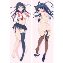 Hybrid × Heart Magias Academy Ataraxia Anime Pillow Case Otaku Hugging Body Dakimakura