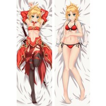 Fate/Stay Night Mode Red Anime Dakimakura Pillow Cover