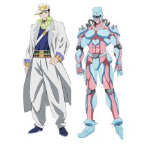 JoJo's Bizarre Adventure Jotaro Anime Dakimakura Pillow Cover