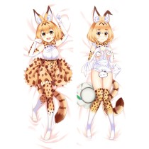 Kemono Friends Rekita Fox Anime Dakimakura Pillow Cover