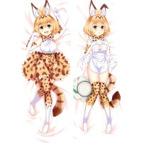 Kemono Friends Rekita Fox Anime Dakimakura Pillow Cover