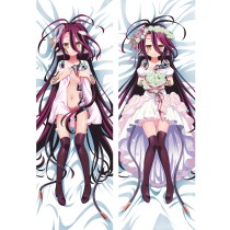 No Game No Life Shiro Anime Dakimakura Pillow Cover