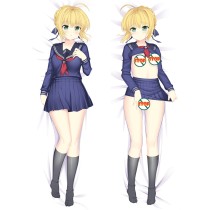 Fate/Stay Night Zero Dakimakura Saber Anime Girl Hugging Body Pillow Cover Case