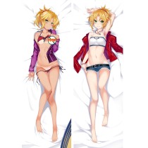 Fate Grand Order Mordred Dakimakura Hugging Body cushion Pillow Case