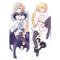 Fate Grand Order Fate GO FGO Jeanne d'Arc Anime Dakimakura Pillow Cover