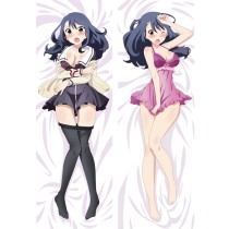 Aho-Girl Sayaka Sumino Anime Dakimakura Pillow Cover