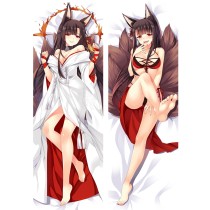 Azur Lane Akagi Anime Dakimakura Pillow Cover H3626-A
