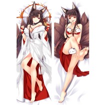 Azur Lane Akagi Anime Dakimakura Pillow Cover H3626-B