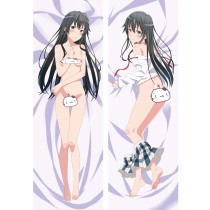 My Youth Romantic Comedy Is Wrong, As I Expected Yukino Yukinooshita Anime Dakimakura Pillow Cover