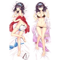 The Idolmaster Sagisawa, Fumika Anime Dakimakura Pillow Cover
