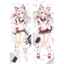 Azur Lane Hammann Anime Dakimakura Pillow Cover