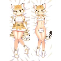 Kemono Friends Sanneco Anime Dakimakura Pillow Cover