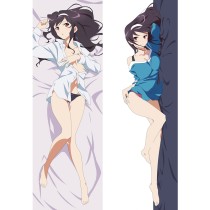 Saekano: How To Raise A Boring Girlfriend Kasumigaoka Utaha Anime Dakimakura Pillow Cover