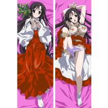School Days Katsura Kotonoha Anime Dakimakura Pillow Cover