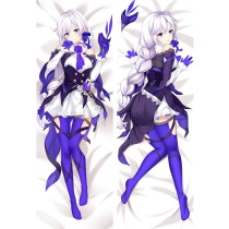 Collapse Gakuen academy Kiana Kaslana Anime Dakimakura Pillow Cover