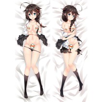 Kantai Collection Japanese destroyer Shigure Anime Dakimakura Pillow Cover