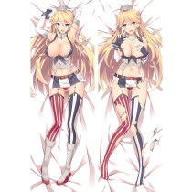 Kantai Collection Iowa-class battleship Anime Dakimakura Pillow Cover