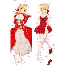Fate/EXTRA NERÓ CLAVDIVS CAESAR Saber Venus Anime Dakimakura Pillow Cover