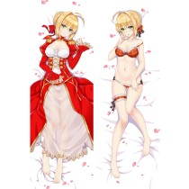 Fate/EXTRA NERÓ CLAVDIVS CAESAR Saber Venus Anime Dakimakura Pillow Cover