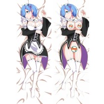 Re:Zero − Starting Life in Another World Rem Anime Dakimakura Pillow Cover
