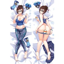 Overwatch Mei Anime Dakimakura Pillow Cover