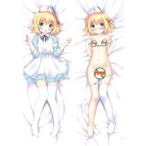 Is the Order a Rabbit? Syaro Kirima Anime Dakimakura Pillow Case