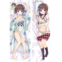 Is the Order a Rabbit? Chiya Ujimatsu Anime Dakimakura Pillow Case