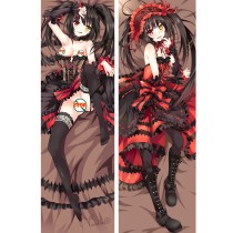 Date A Live Tokisaki Kurumi Anime Dakimakura Pillow Cover
