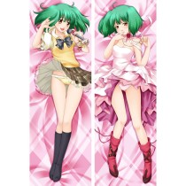 Macross Frontier Ranka Lee Anime Dakimakura Pillow Cover