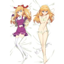 Anime-Gatari Arisu Kamiigusa Anime Dakimakura Pillow Case