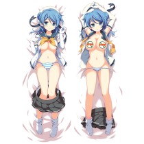 Kantai Collection Urakaze Anime Dakimakura Pillow Case
