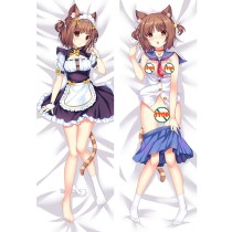 Nekopara Azuki Anime Dakimakura Pillow Cover
