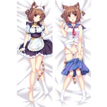 Nekopara Azuki Anime Dakimakura Pillow Cover