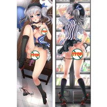 Kantai Collection Kashima Anime Dakimakura Pillow Cover
