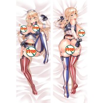 Kantai Collection Iowa Anime Dakimakura Pillow Cover