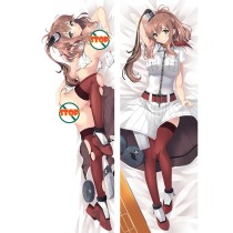 Kantai Collection Saratoga Anime Dakimakura Pillow Cover