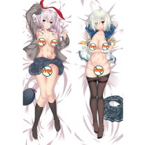 Kantai Collection Kashima Hamakaze Anime Dakimakura Pillow Cover
