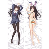 Saekano: How to Raise a Boring Girlfriend Utaha Kasumigaoka Anime Dakimakura Pillow Cover