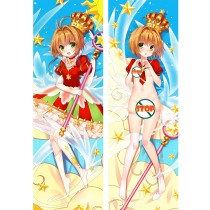 Cardcaptor Sakura Sakura Kinomoto Anime Dakimakura Pillow Cover