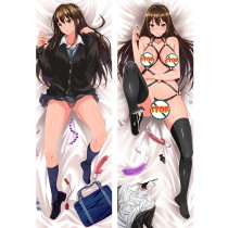The Idolmaster Cinderella Girls Rin Shibuya Anime Dakimakura Pillow Cover