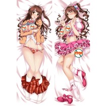 The Idolmaster Cinderella Girls Uzuki Shimamura Anime Dakimakura Pillow Cover