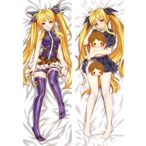 Magical Girl Lyrical Nanoha Fate Testarossa Anime Dakimakura Pillow Case 
