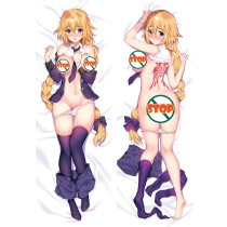 Fate Grand Order FGO Jeanne d'Arc Anime Dakimakura Pillow Case 
